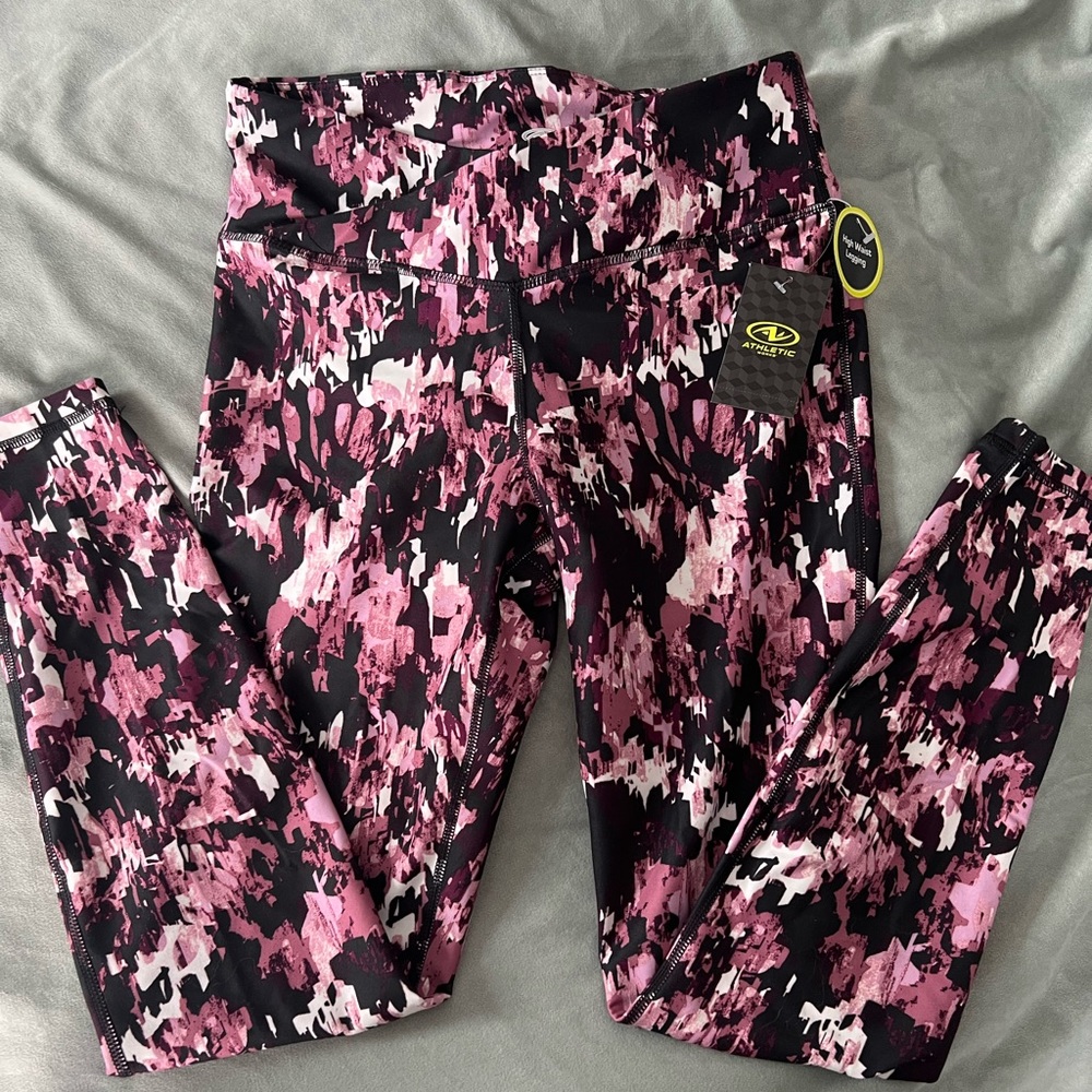 Crossover leggings